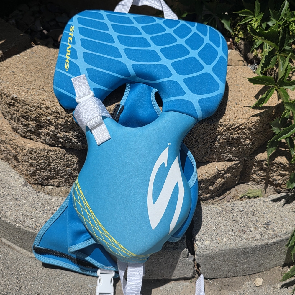 Stearns Kids Swim Vest - Blue